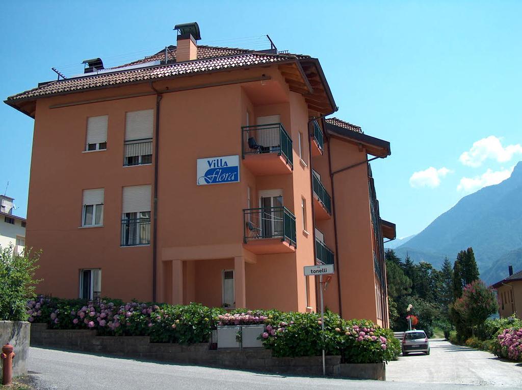 Villa Flora Levico Terme Exterior foto